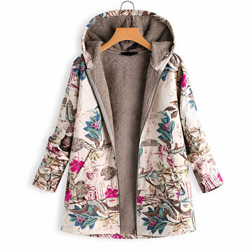 Jaslene - Una Parka Cálida y Atemporal para Mujer