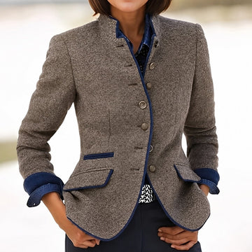 Kaelyn - Chaqueta Elegante para Mujer con Bolsillos