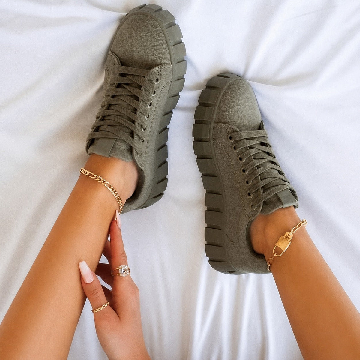 Marit - Zapatillas deportivas cómodas para damas