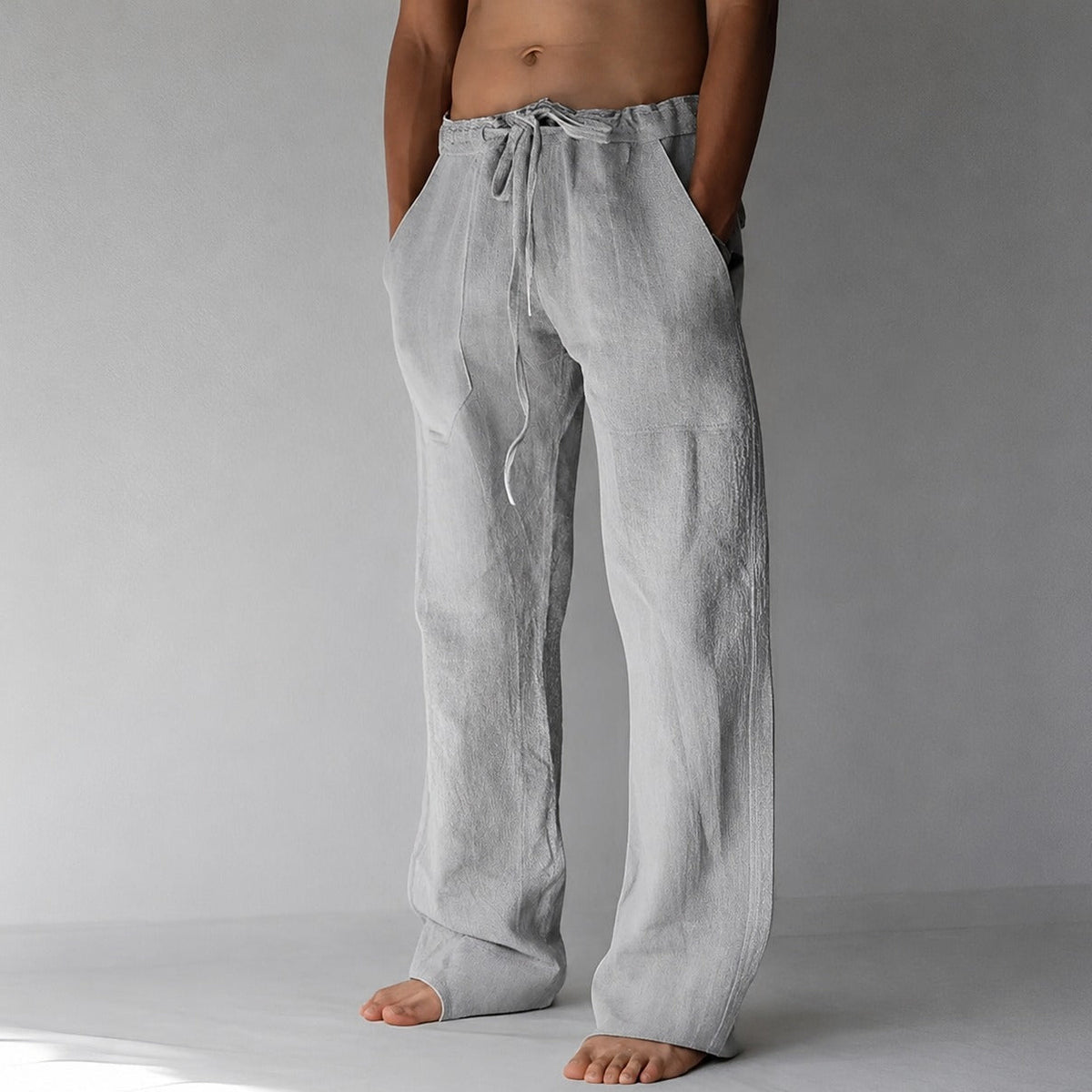 Bruce - Pantalones casuales para hombres de estilo relajado
