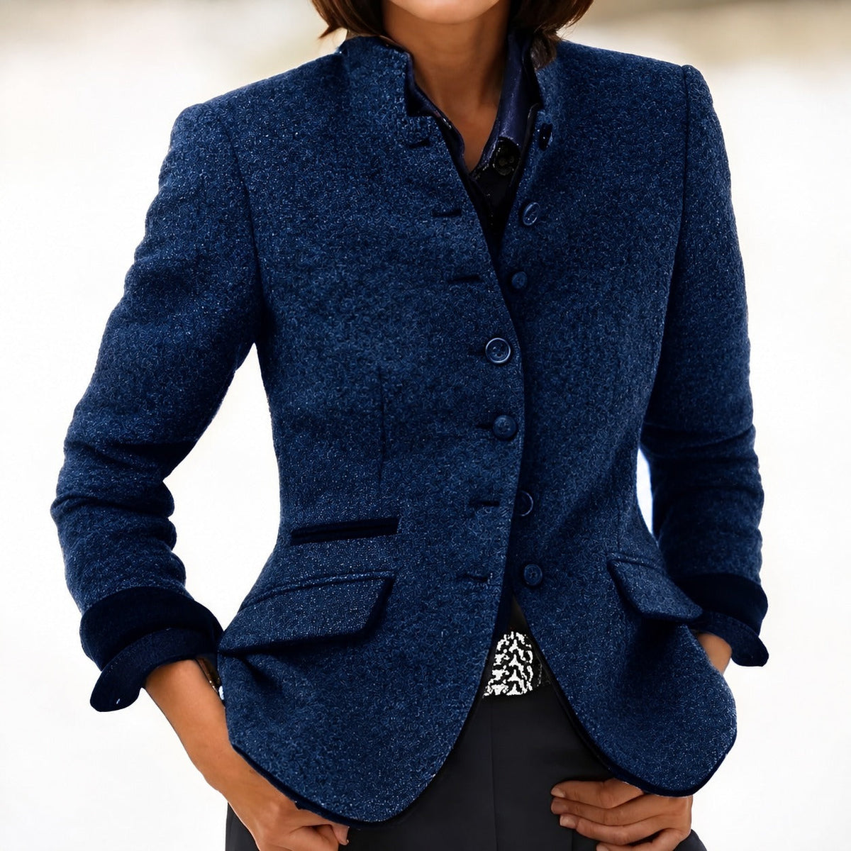 Kaelyn - Chaqueta Elegante para Mujer con Bolsillos