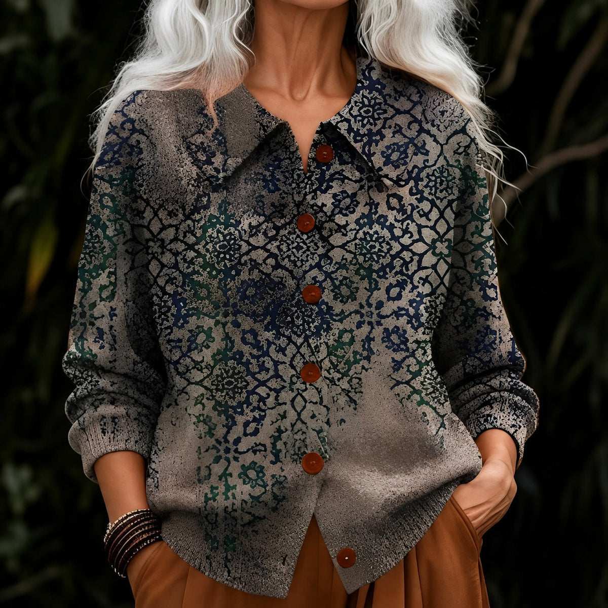 Yancy - Chaqueta suelta elegante para mujer