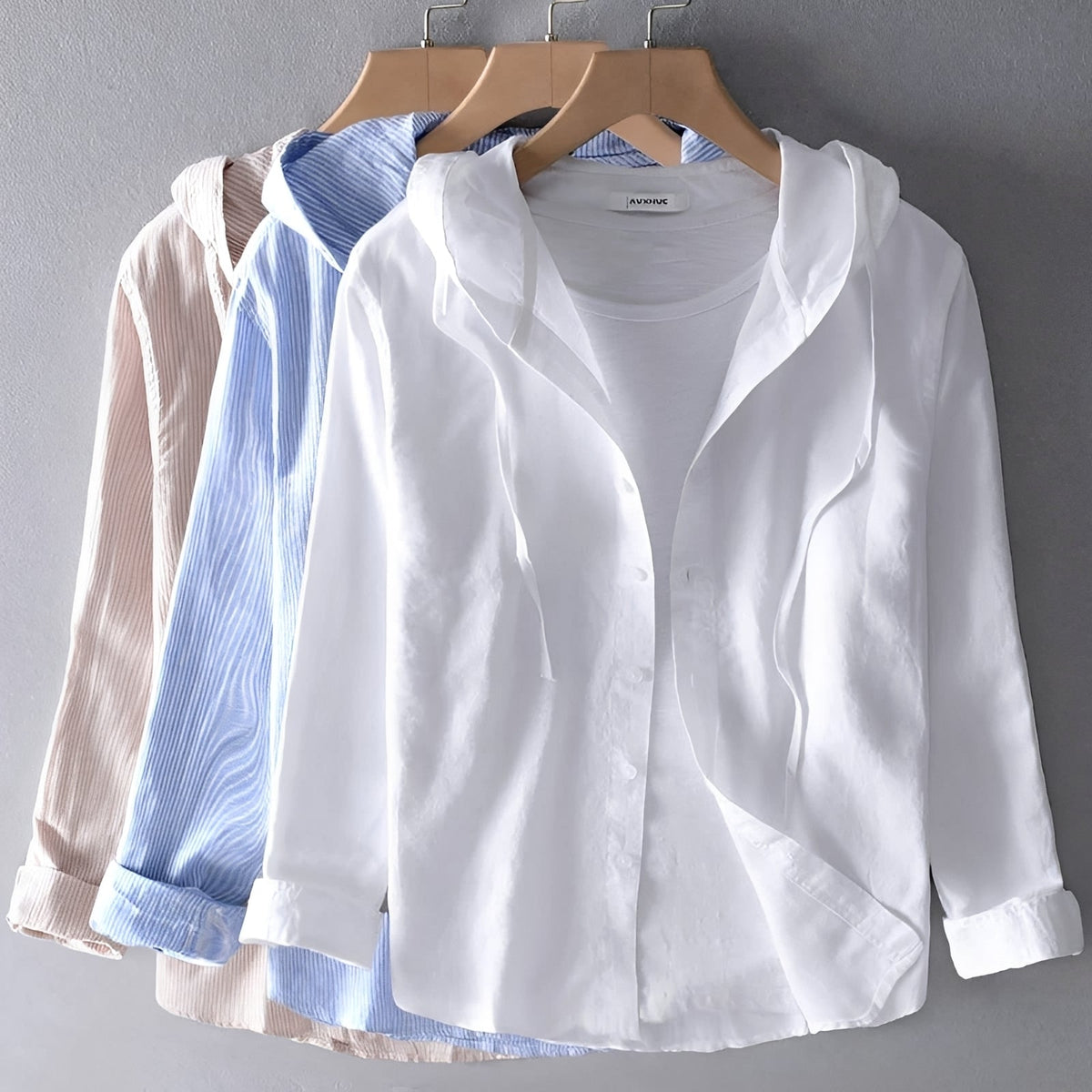 Colene - Sudadera con capucha casual y ligera