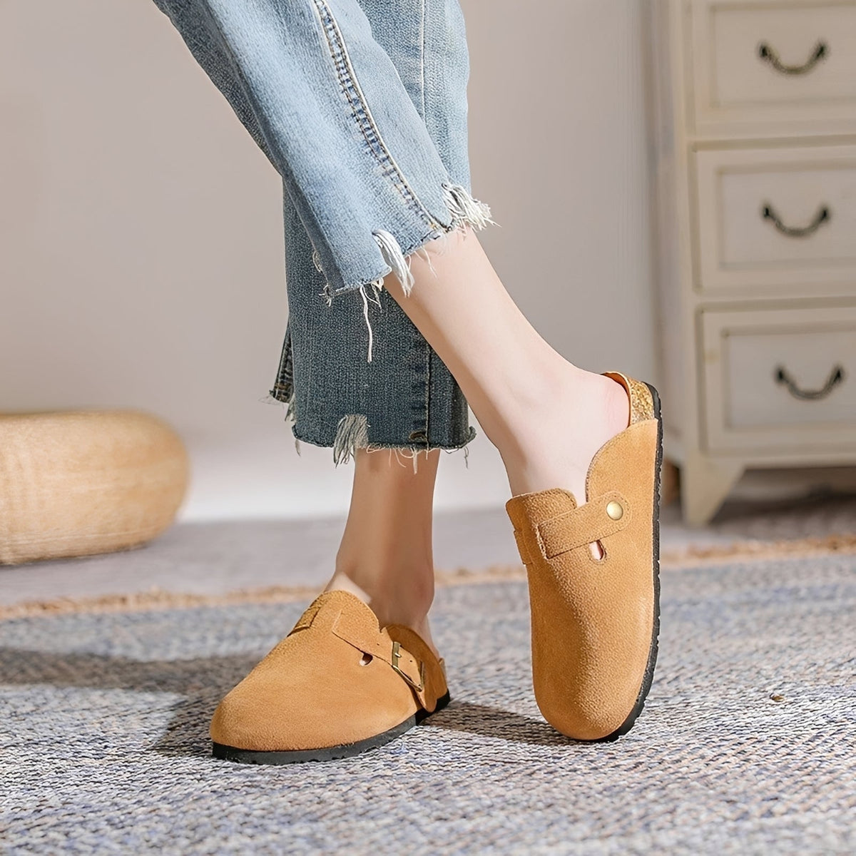 Davina - Mocasines estilo dinero antiguo