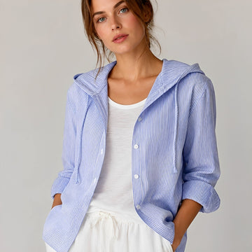 Colene - Sudadera con capucha casual y ligera