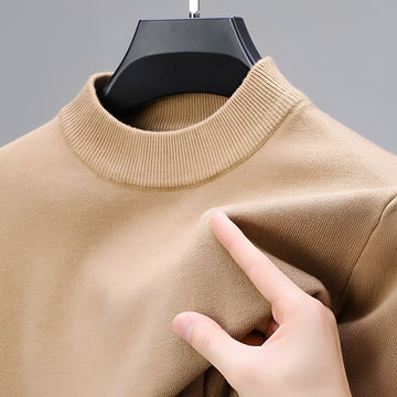 Giorgio - Suéter Casual para Hombre con Dobladillo