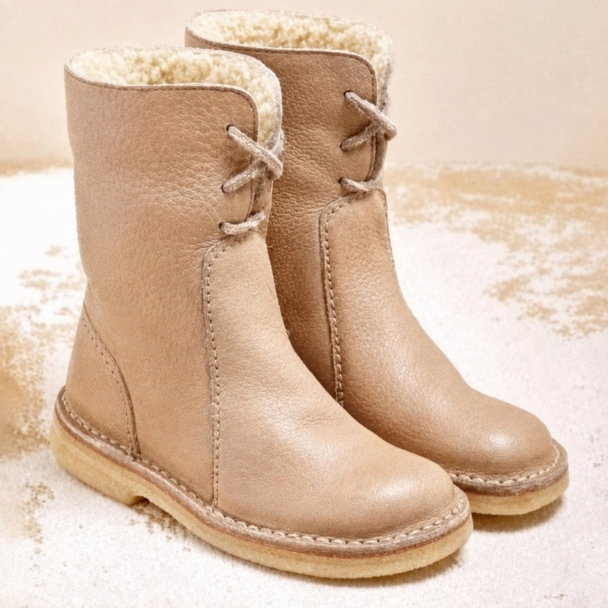 Asami - Botas para mujeres con forro cálido