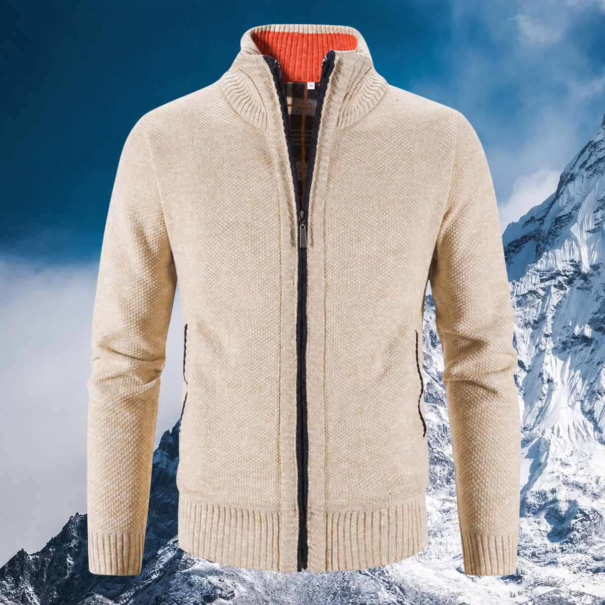 Shanks - Suéter de invierno elegante para hombres