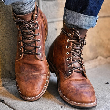 Aaron - Botas clásicas y retro de hombre