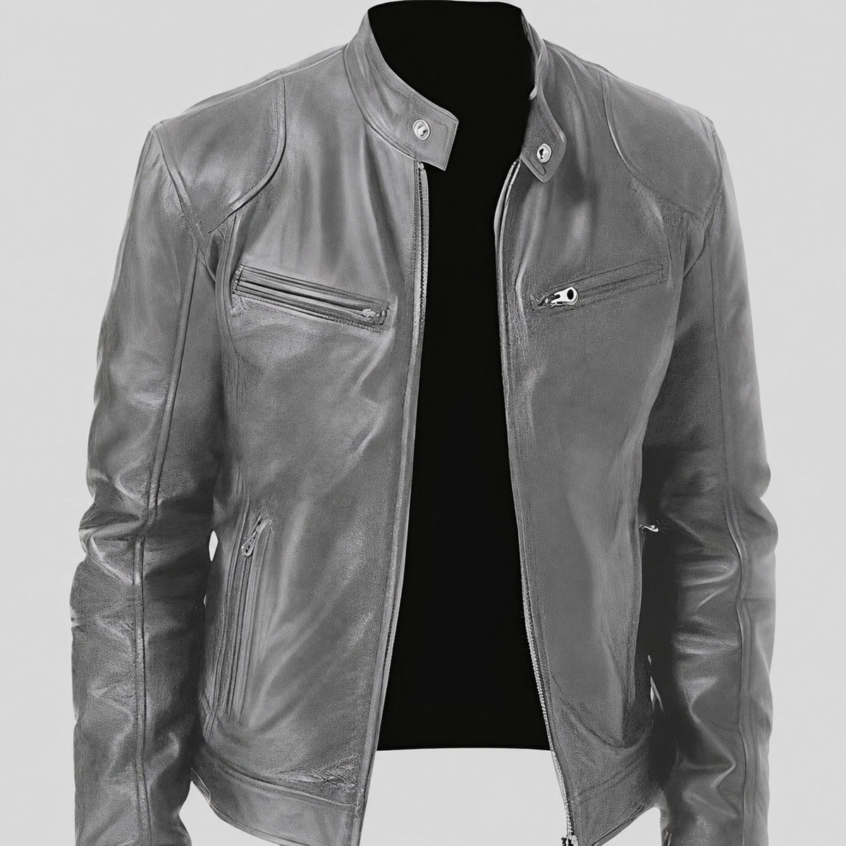 Crawford - Chaqueta clásica ajustada para hombres
