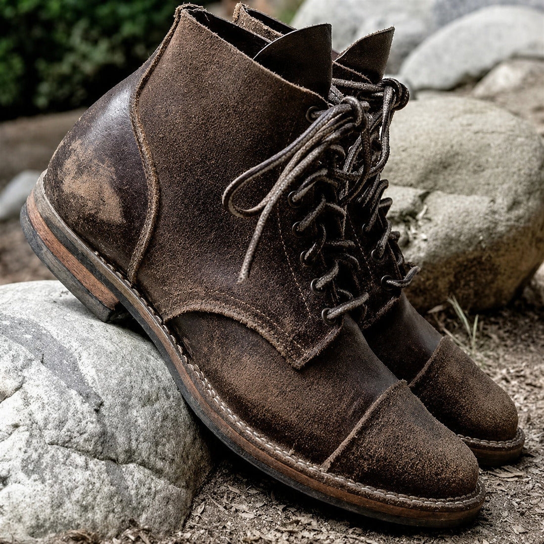 Aaron - Botas clásicas y retro de hombre