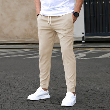 Alexis - Pantalones casuales cómodos para hombres
