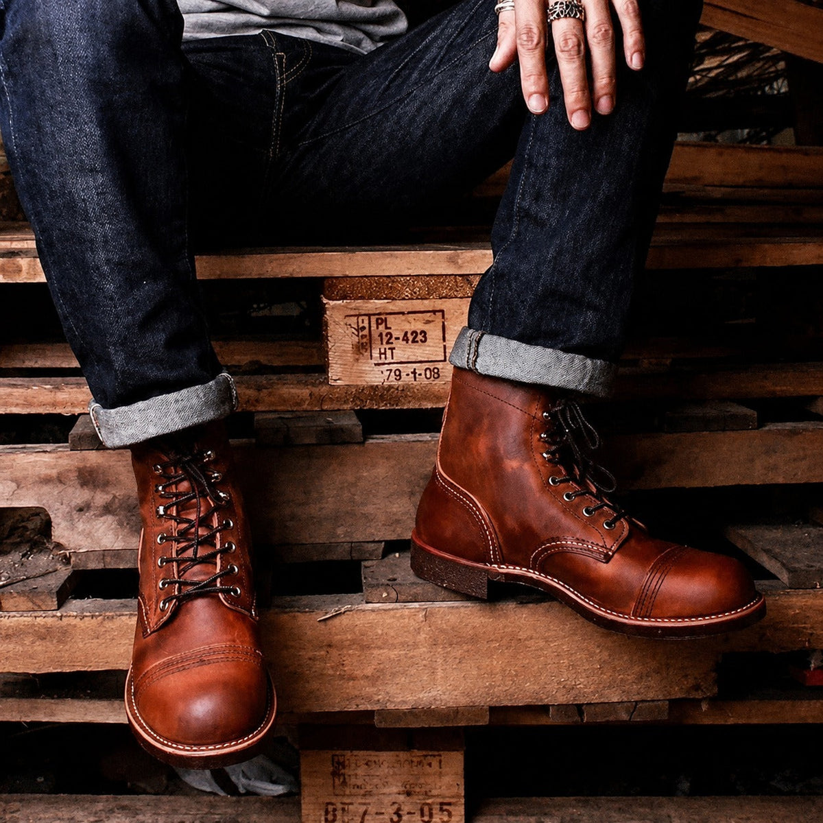 Aaron - Botas clásicas y retro de hombre