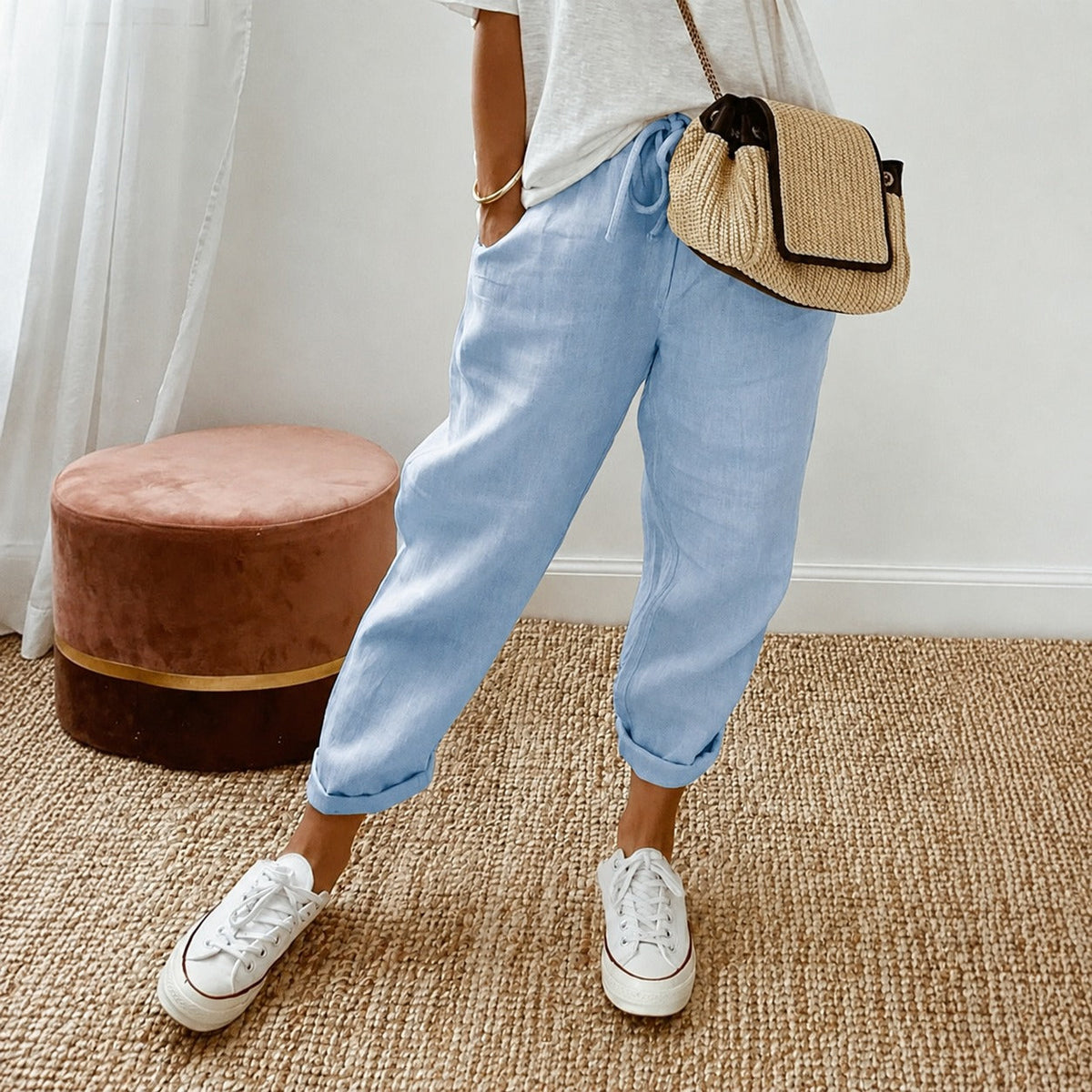 Mel - Pantalones de verano de estilo moderno