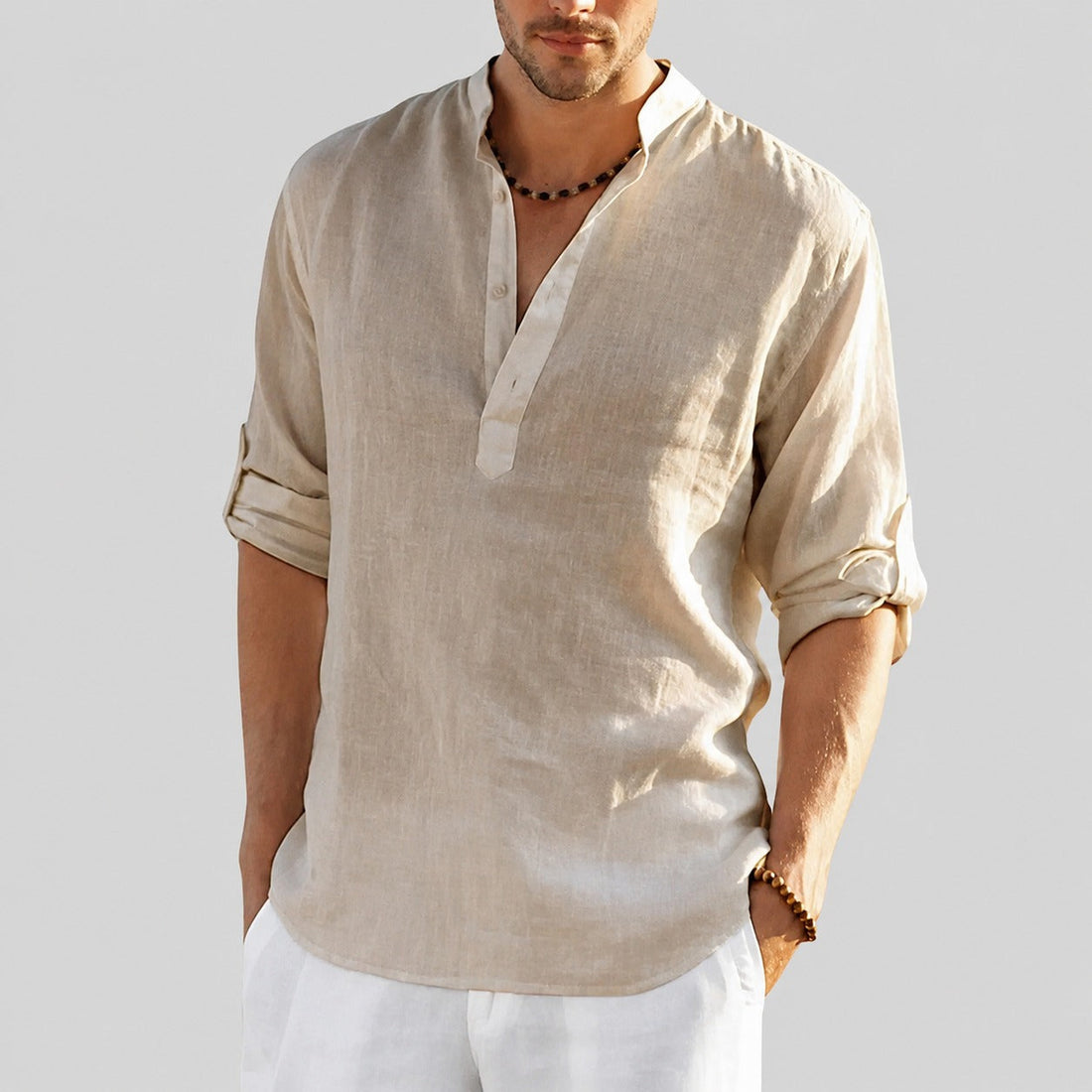 Cordell - Camisa Ligera y Casual para Hombre