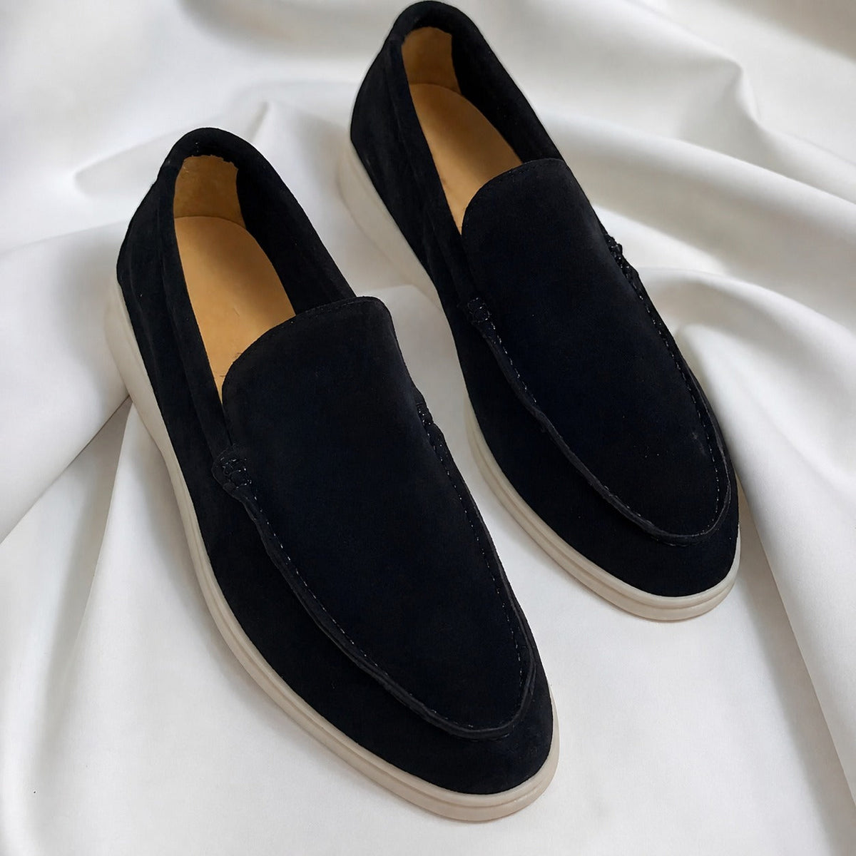 Jad - Mocasines cómodos para hombres