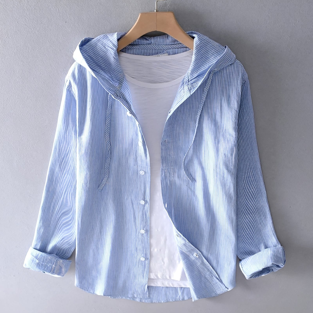 Colene - Sudadera con capucha casual y ligera