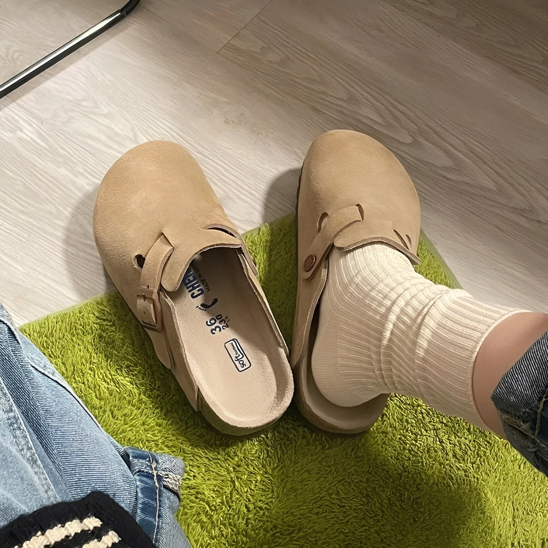 Davina - Mocasines estilo dinero antiguo