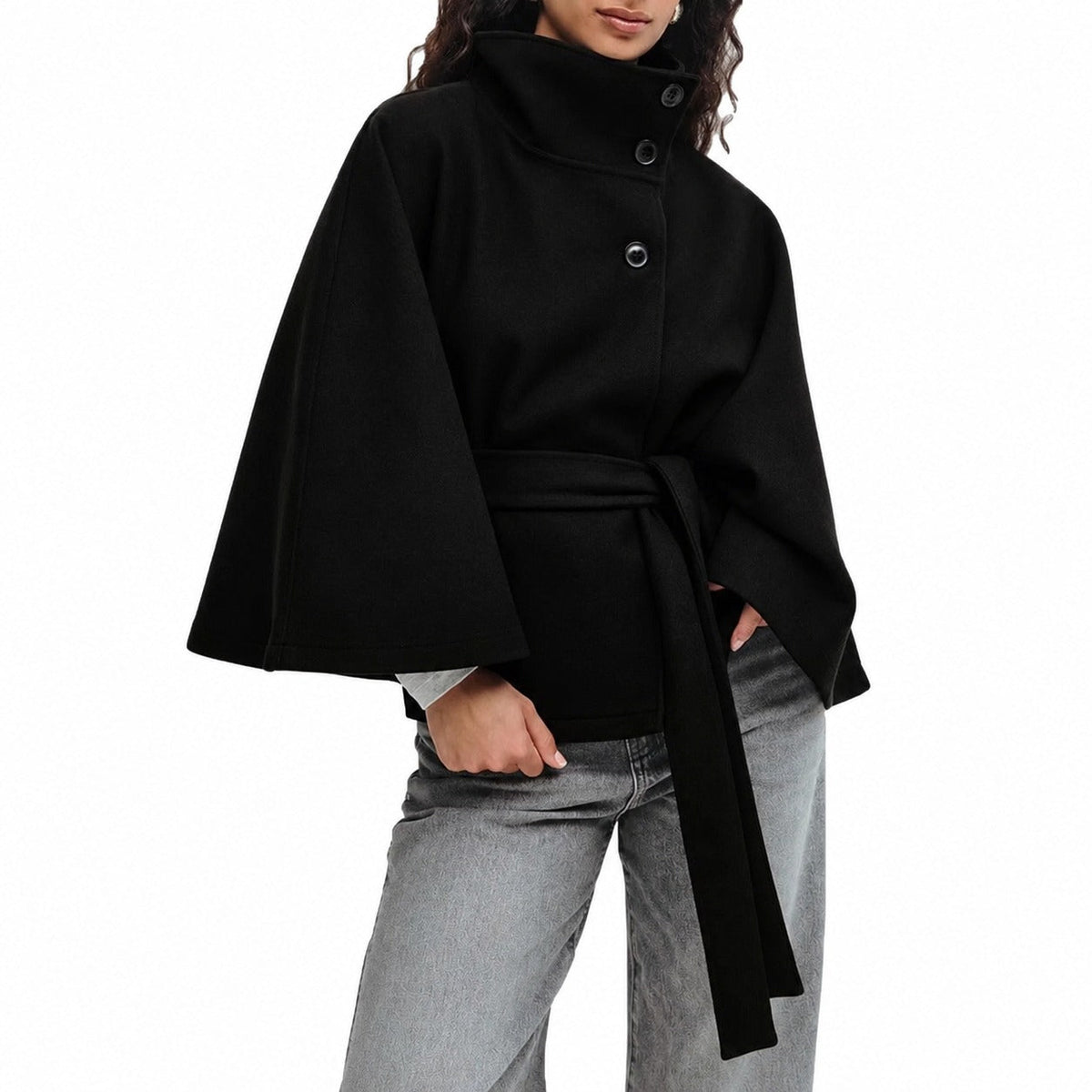 Loraine - Chaqueta elegante para mujeres con cinturón