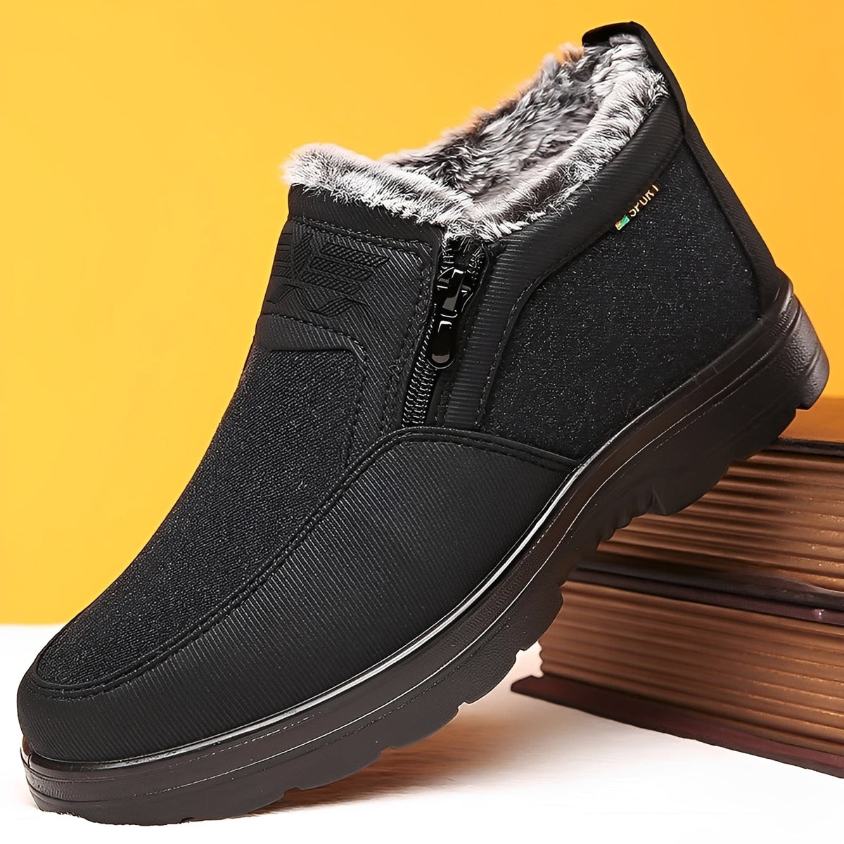 Earl - Zapatos de invierno cálidos para hombres