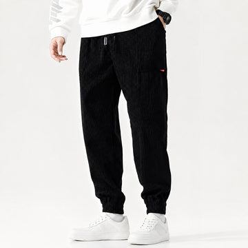 Nicolas - Pantalones clásicos de corte holgado para hombres