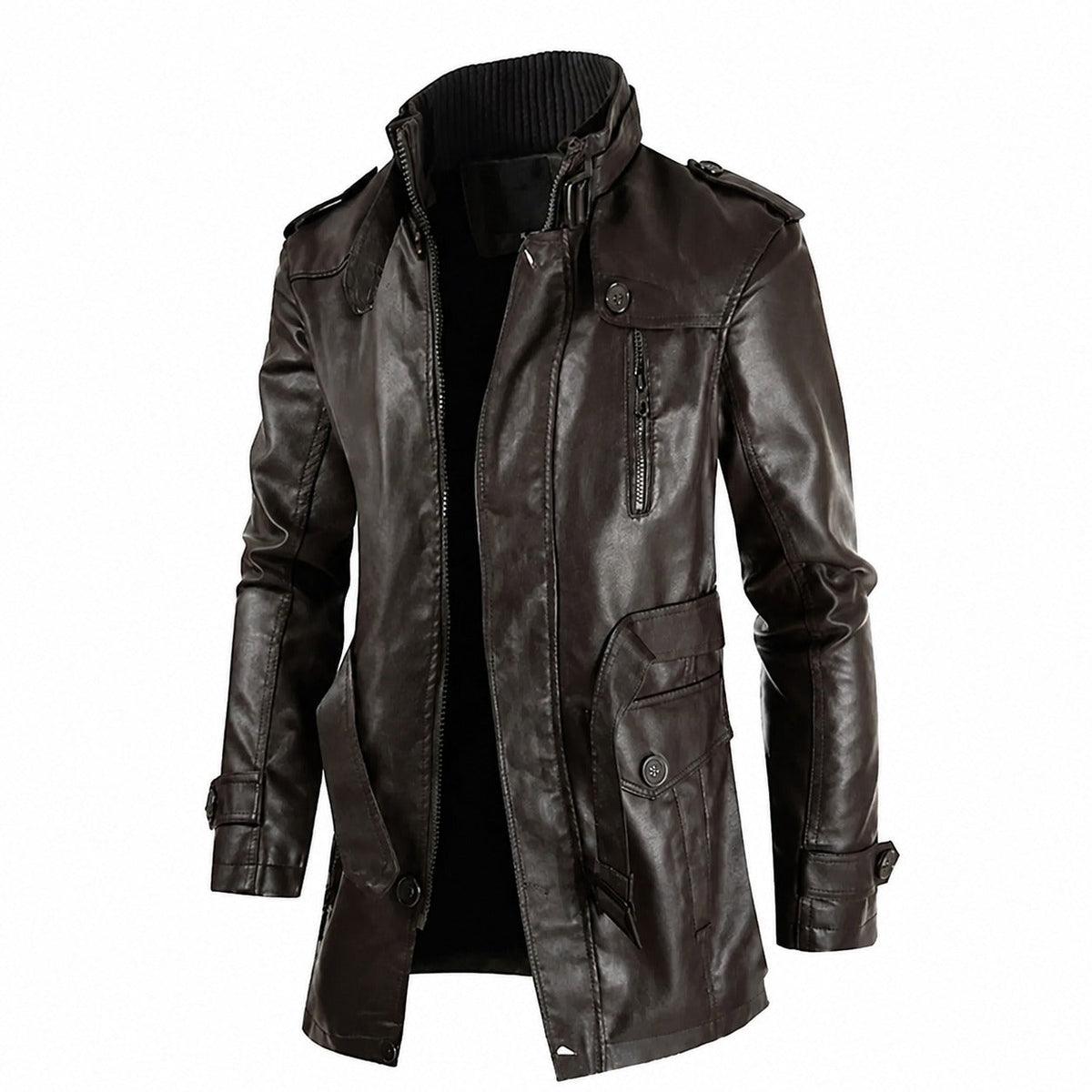 Brook - Chaqueta de manga larga duradera para hombres