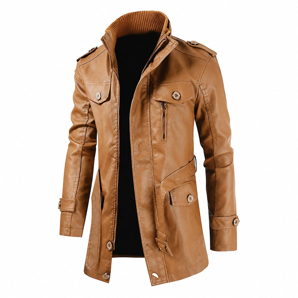 Brook - Chaqueta de manga larga duradera para hombres