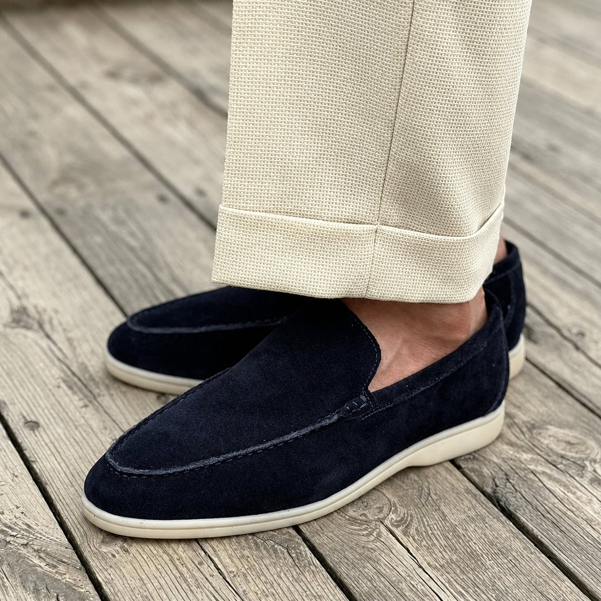 Jad - Mocasines cómodos para hombres