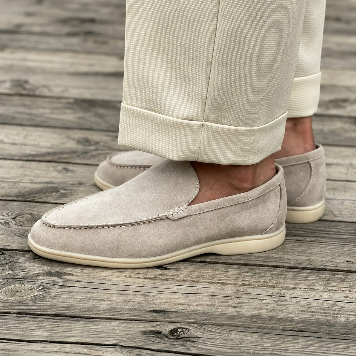 Jad - Mocasines cómodos para hombres