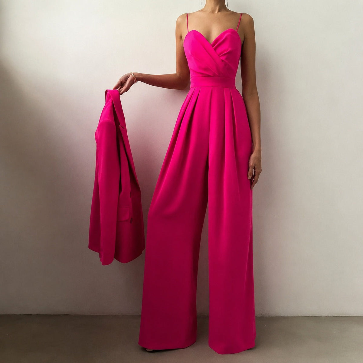 Becca - Elegante mono de talle alto