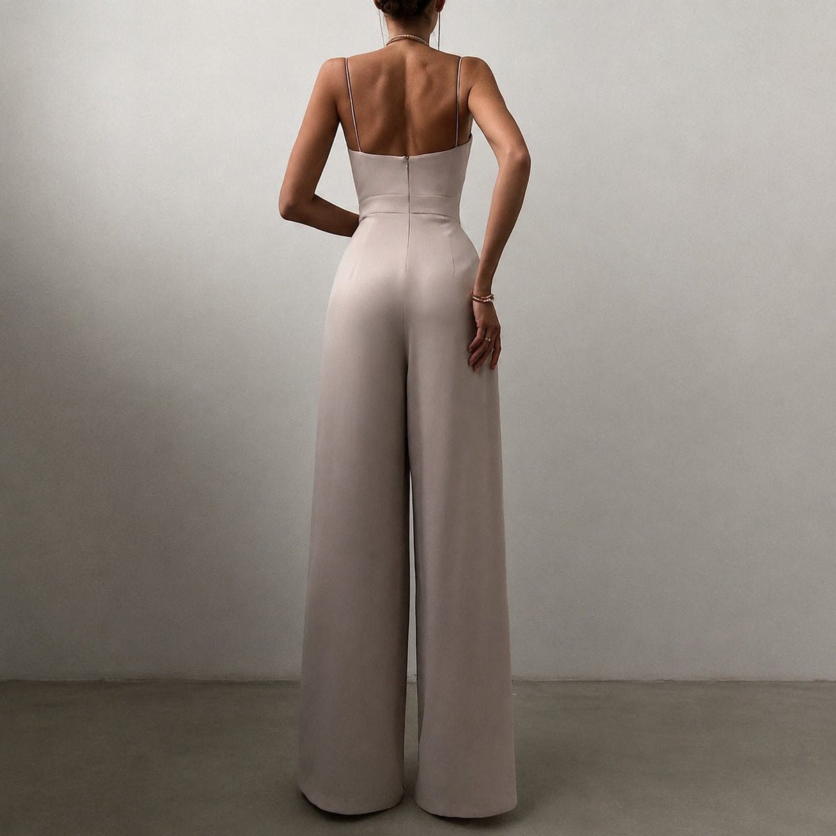 Becca - Elegante mono de talle alto