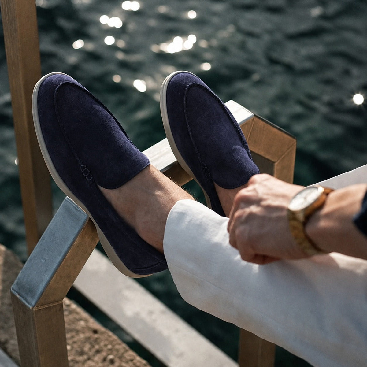Jad - Mocasines cómodos para hombres