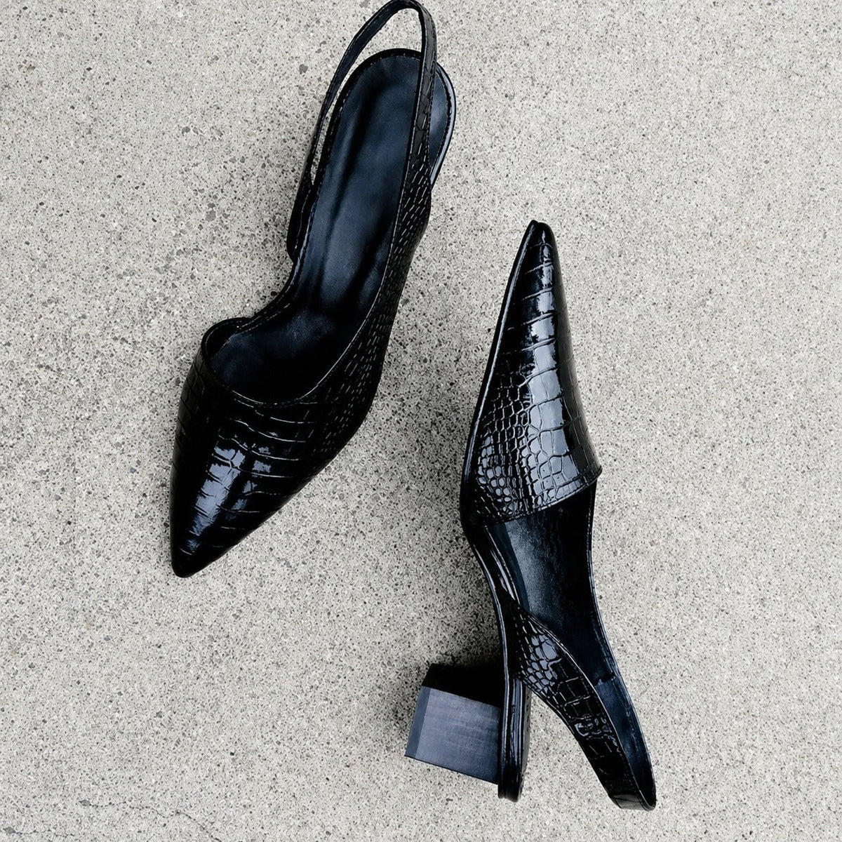 Caroline - Tacones slingback cómodos para mujer