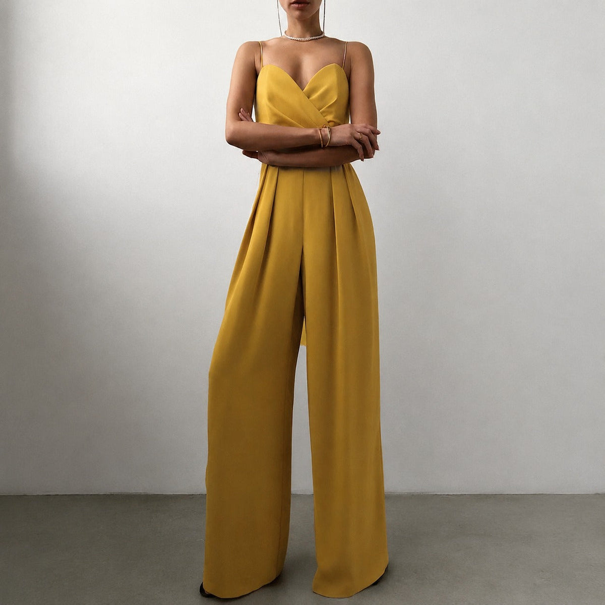 Becca - Elegante mono de talle alto