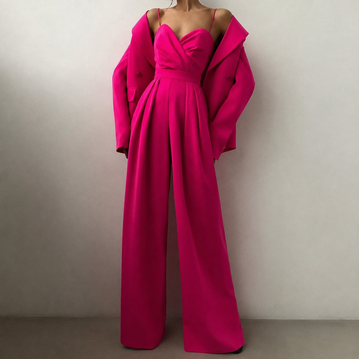 Becca - Elegante mono de talle alto