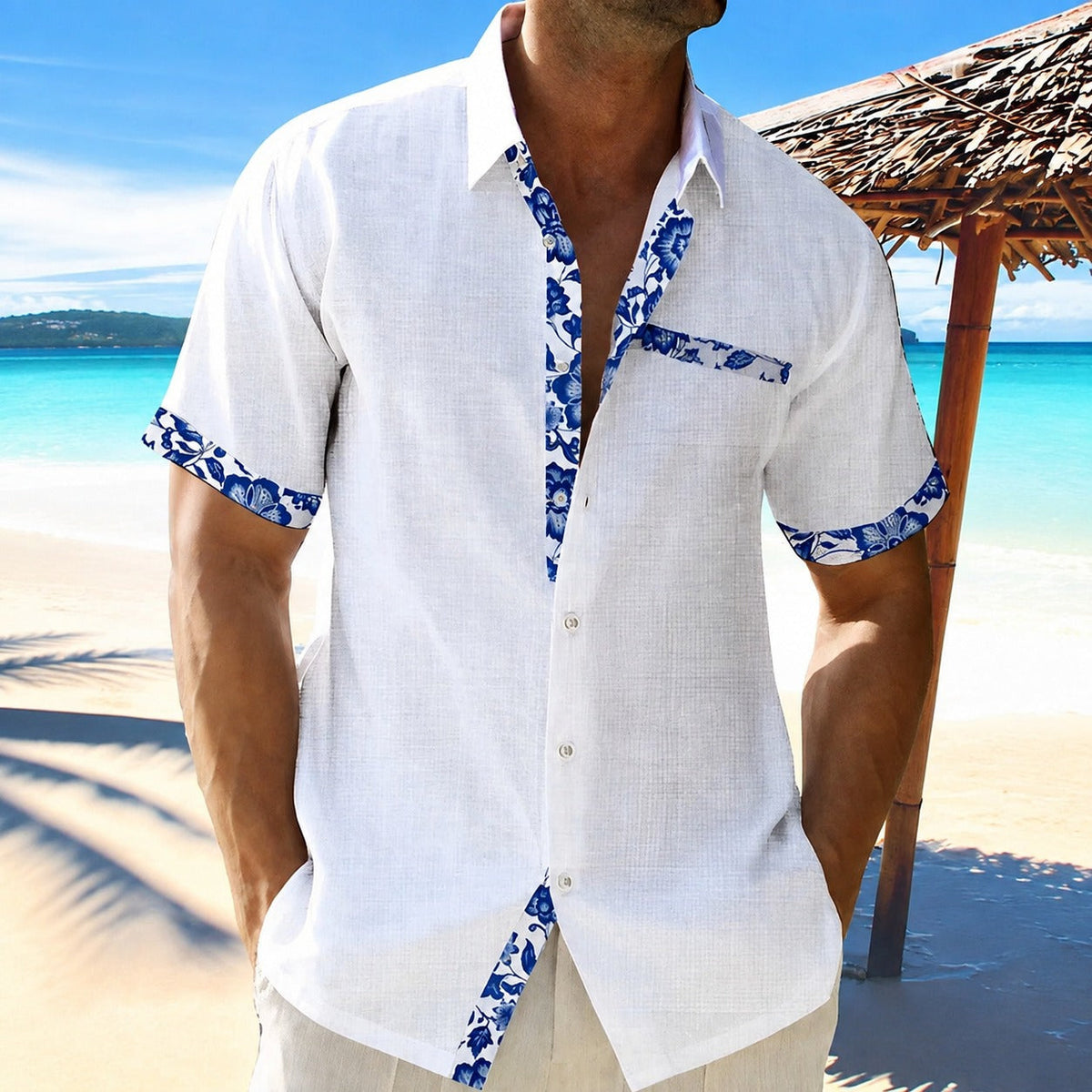 Anthony - Camisa casual y elegante para hombres