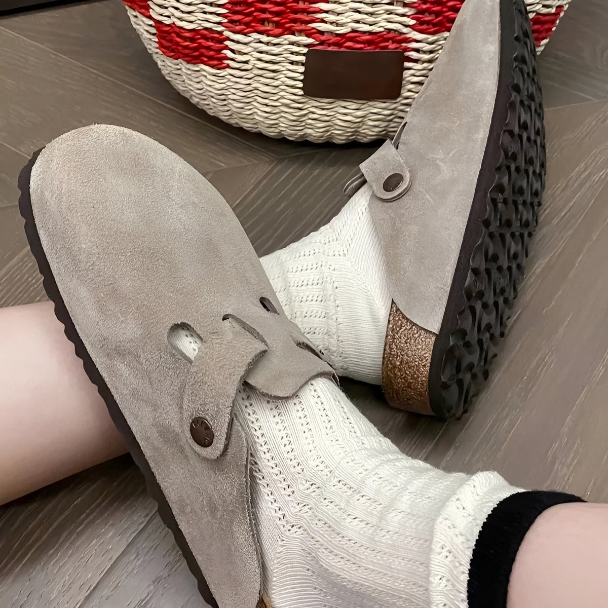Davina - Mocasines estilo dinero antiguo