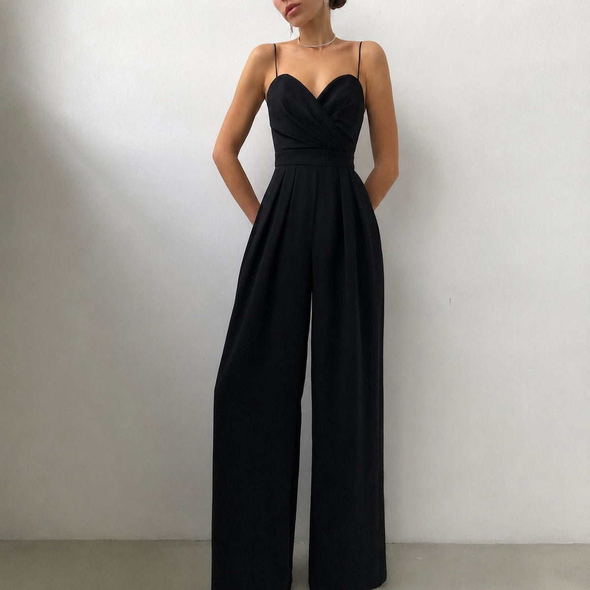 Becca - Elegante mono de talle alto