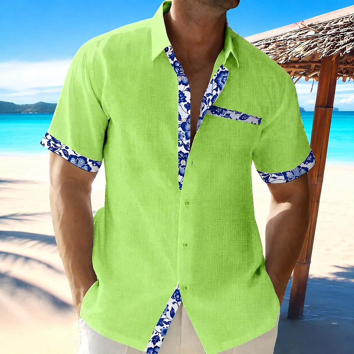 Anthony - Camisa casual y elegante para hombres