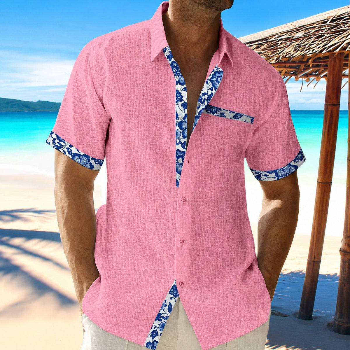 Anthony - Camisa casual y elegante para hombres