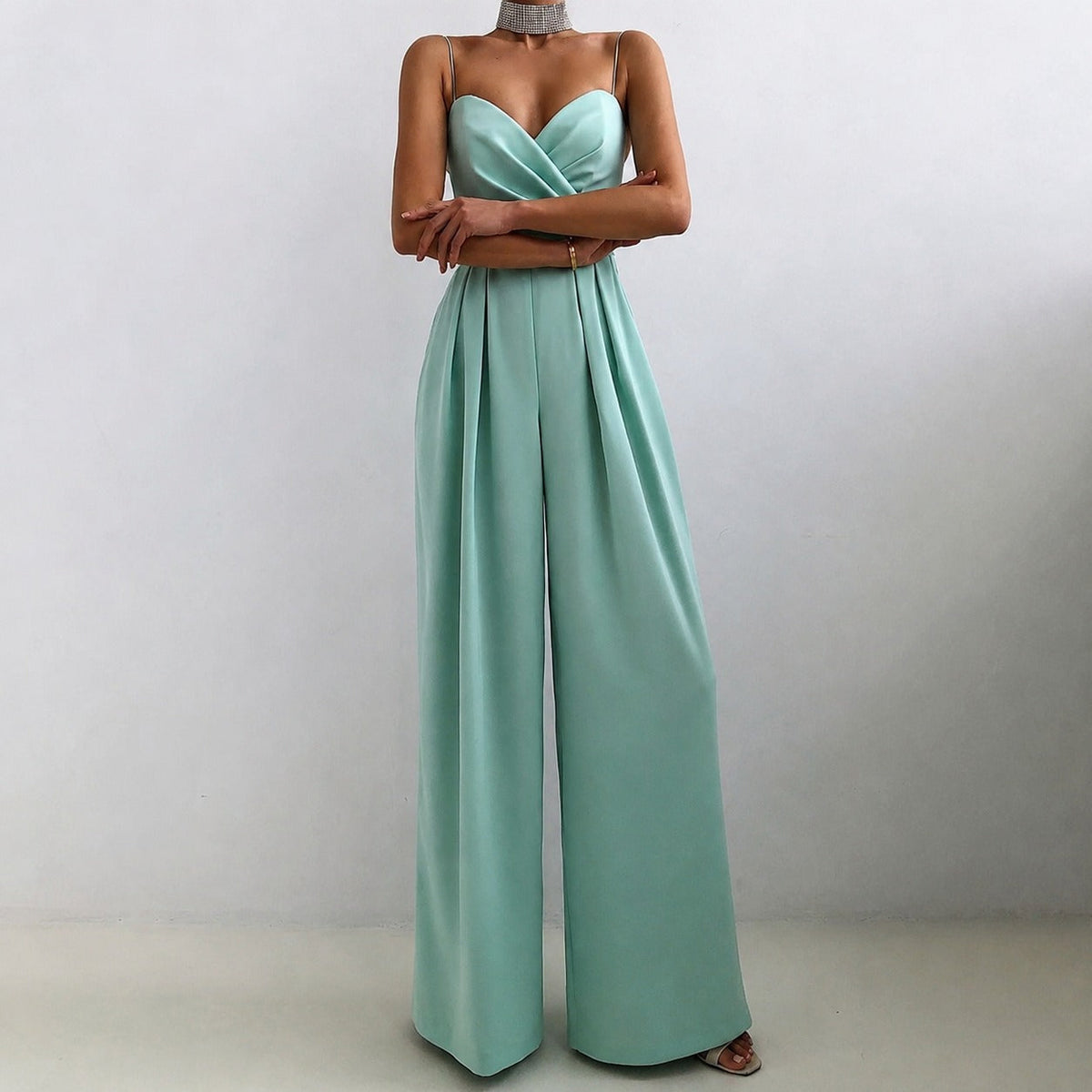 Becca - Elegante mono de talle alto
