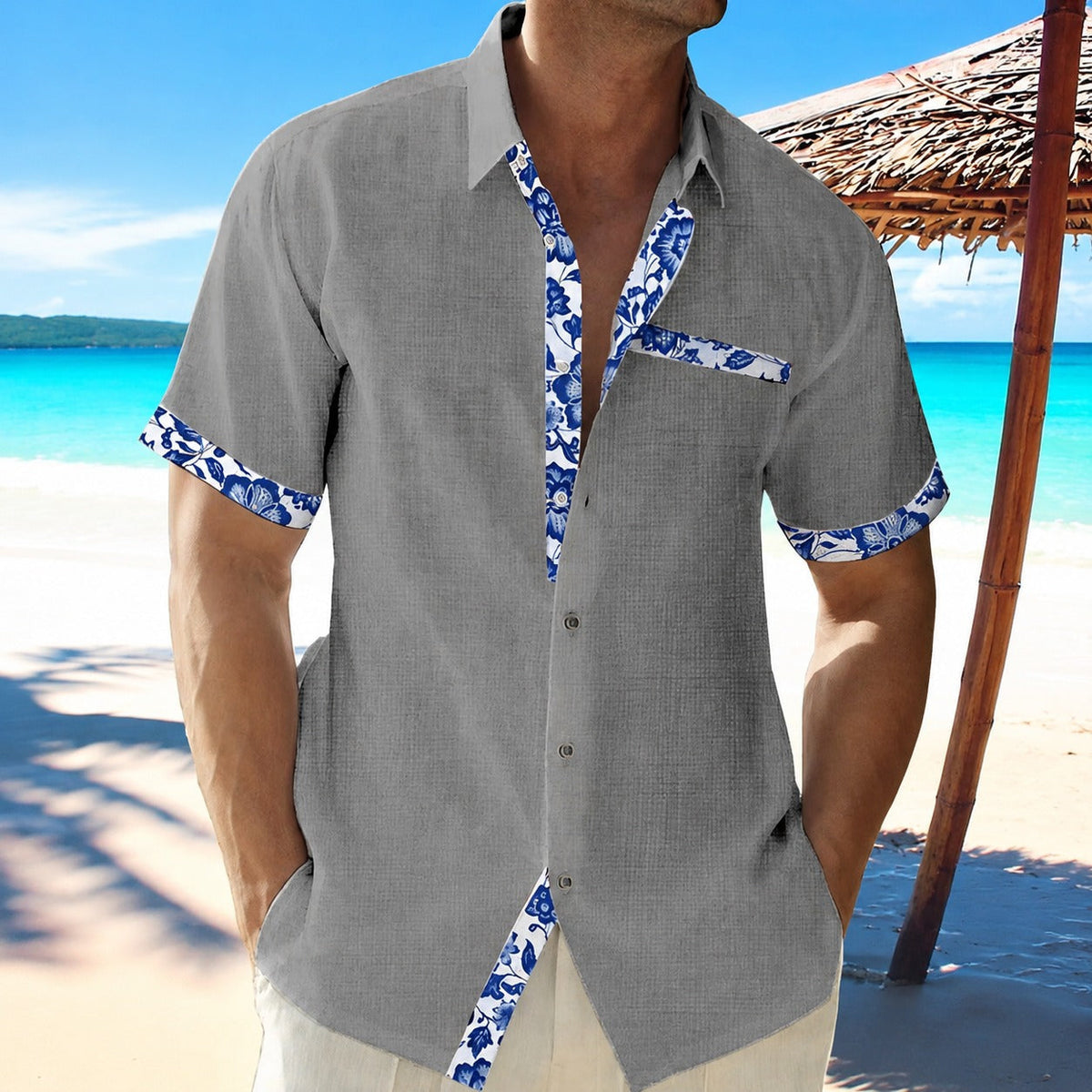 Anthony - Camisa casual y elegante para hombres