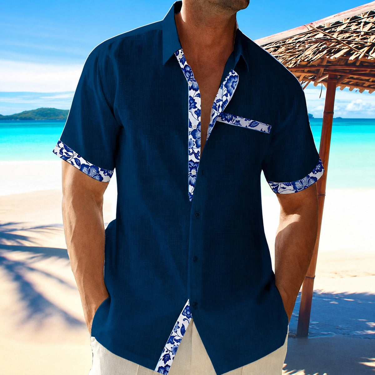 Anthony - Camisa casual y elegante para hombres
