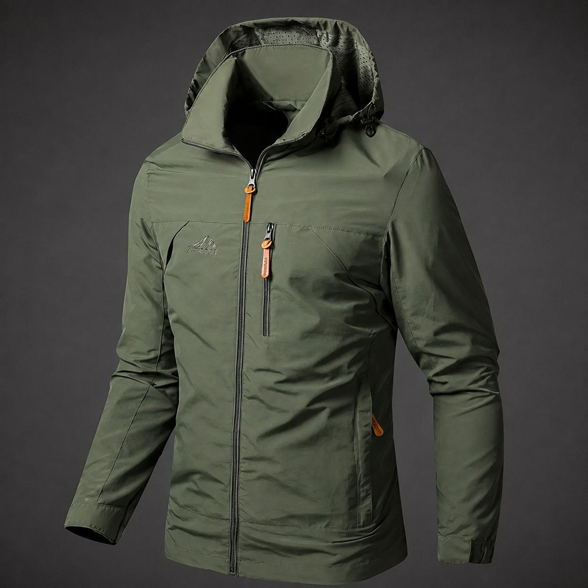 Estefan - Chaqueta elegante para hombres con capucha