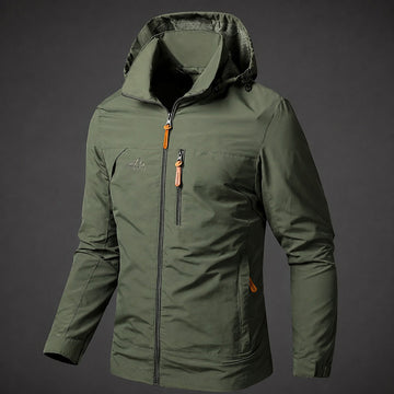 Estefan - Chaqueta elegante para hombres con capucha