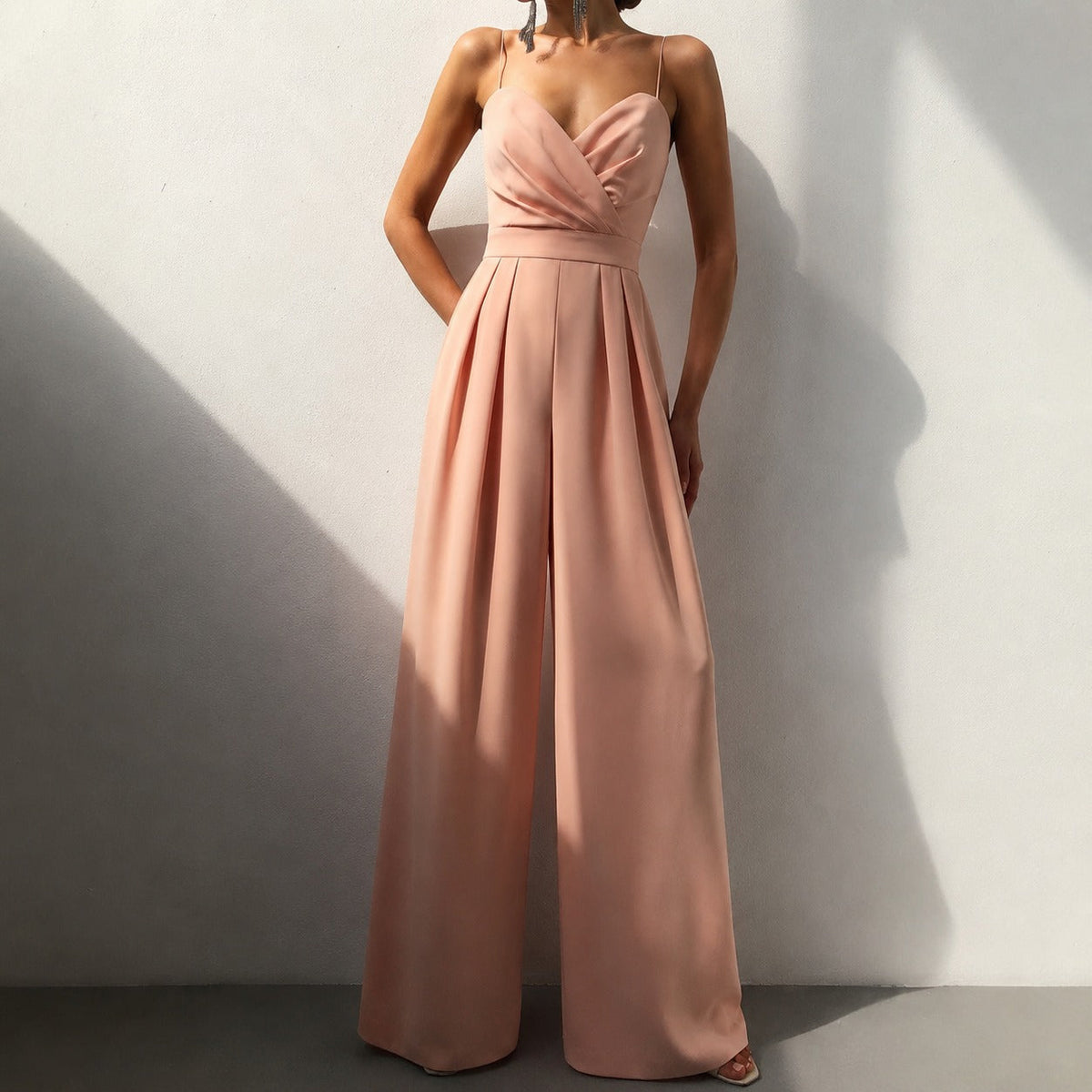 Becca - Elegante mono de talle alto