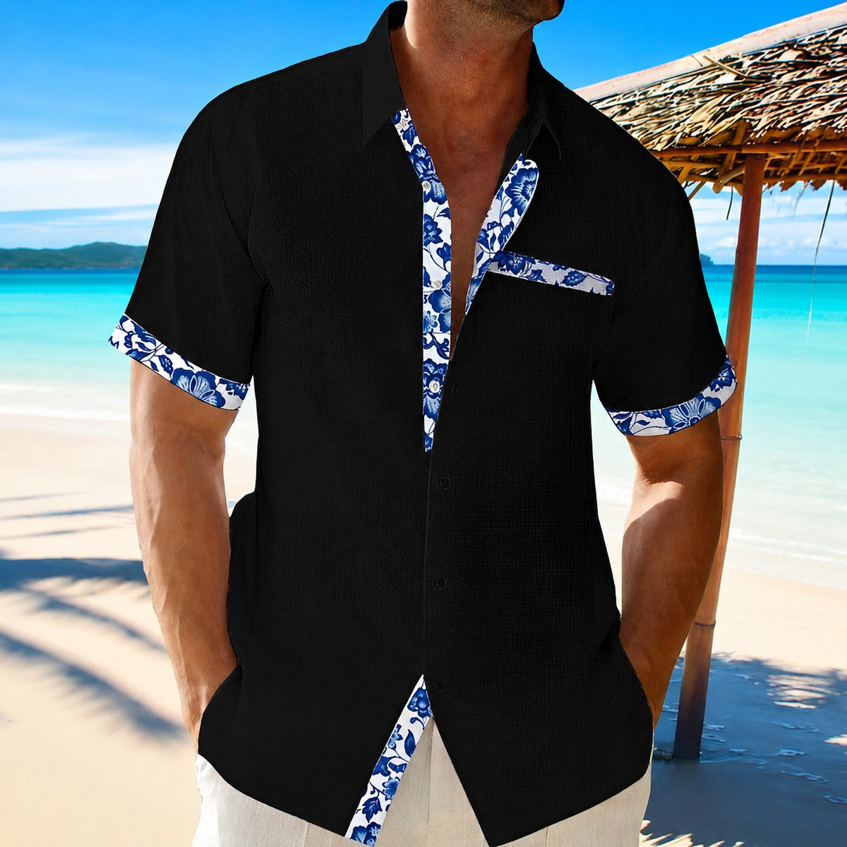 Anthony - Camisa casual y elegante para hombres