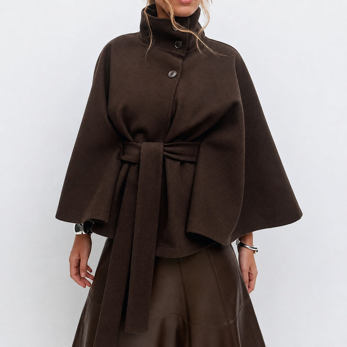 Loraine - Chaqueta elegante para mujeres con cinturón