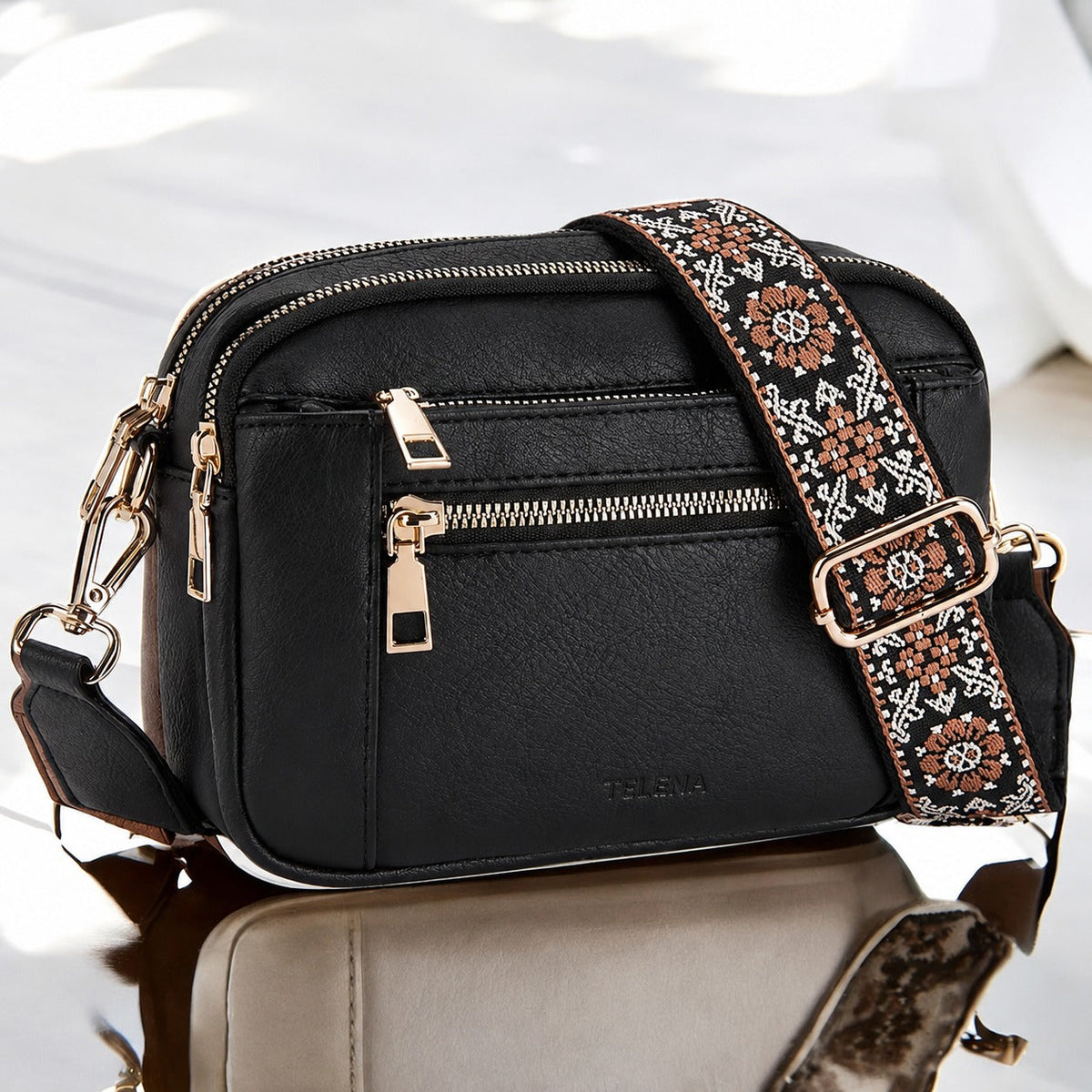 Marissa - Bolso con estilo y cremallera