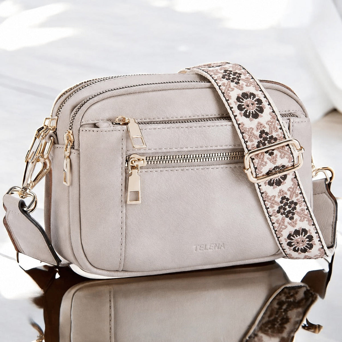 Marissa - Bolso con estilo y cremallera
